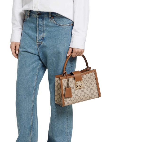 Gucci Padlock Medium Top Handle Bag - Image 9