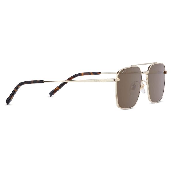 Gucci Low Nose Bridge Fit Sunglasses - Image 2