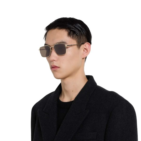 Gucci Low Nose Bridge Fit Sunglasses - Image 3