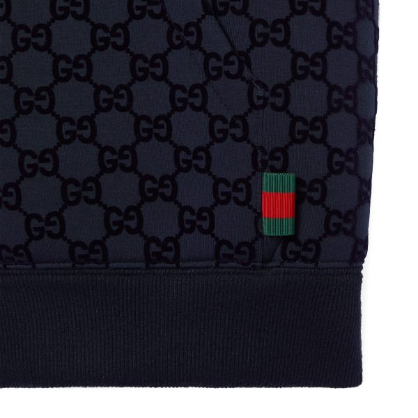 Gucci Printed Double Jersey Viscose Zip Jacket - Image 5