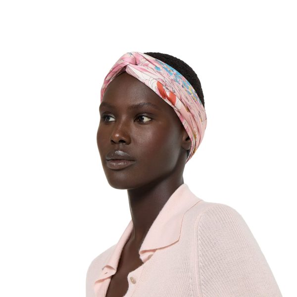 Gucci Printed Silk Twill Carré - Image 3