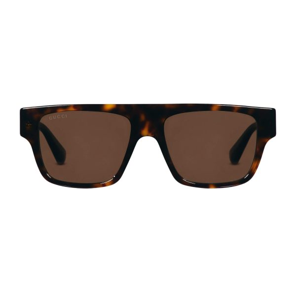 Gucci Rectangular Frame Sunglasses