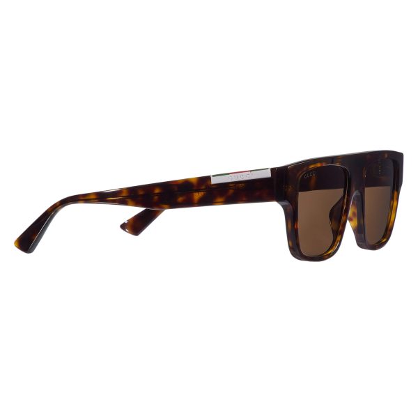 Gucci Rectangular Frame Sunglasses - Image 2