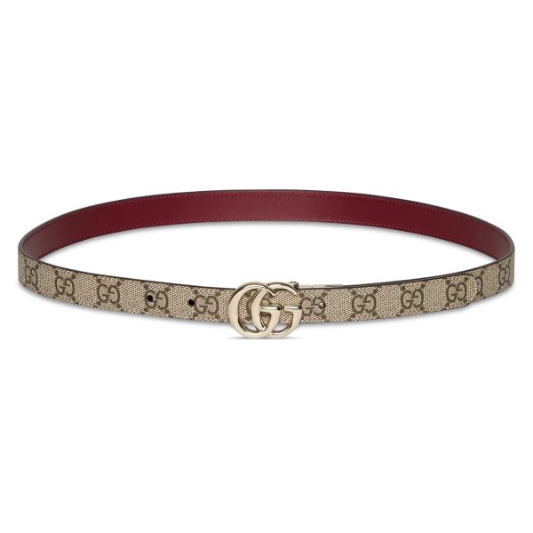 Gucci GG Marmont Reversible Thin Belt