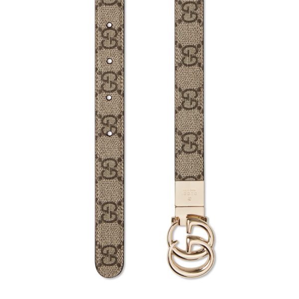 Gucci GG Marmont Reversible Thin Belt - Image 3