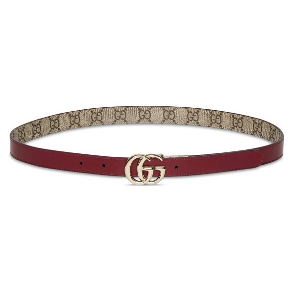 Gucci GG Marmont Reversible Thin Belt - Image 2