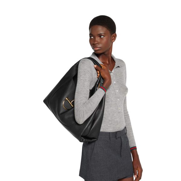 Gucci Softbit Maxi Shoulder Bag - Image 9
