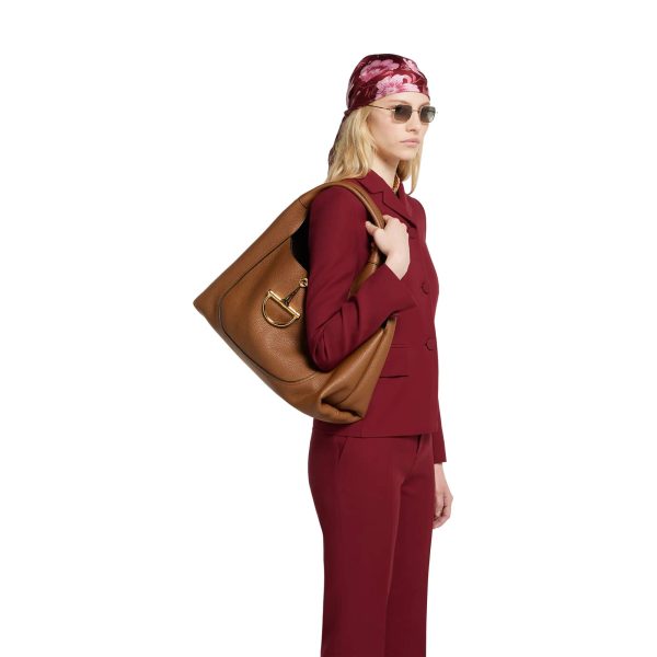 Gucci Softbit Maxi Shoulder Bag - Image 8