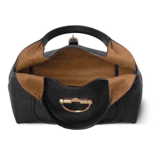 Gucci Softbit Medium Top Handle Bag - Image 5