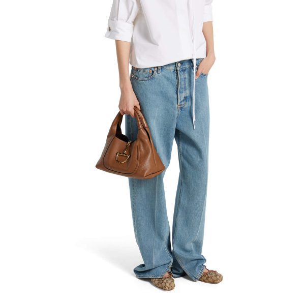 Gucci Softbit Medium Top Handle Bag - Image 8