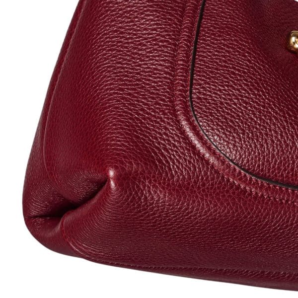 Gucci Softbit Medium Top Handle Bag - Image 7