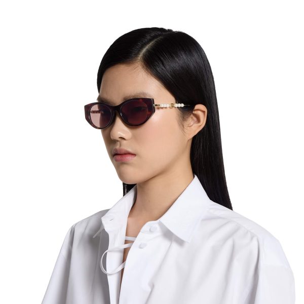 Gucci Low Nose Bridge Fit Sunglasses - Image 3