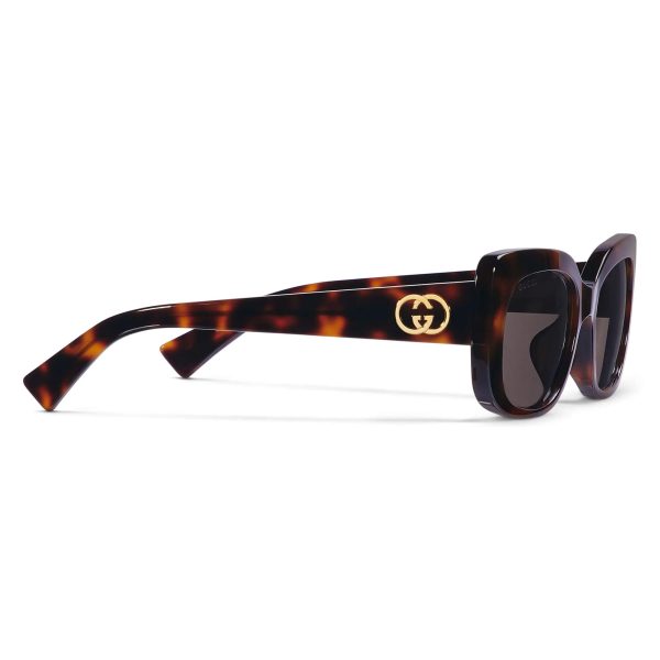 Gucci Oval Frame Sunglasses - Image 2