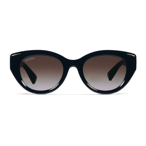 Gucci Low Nose Bridge Fit Sunglasses