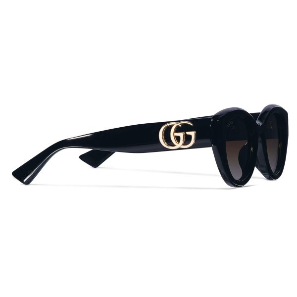 Gucci Low Nose Bridge Fit Sunglasses - Image 2