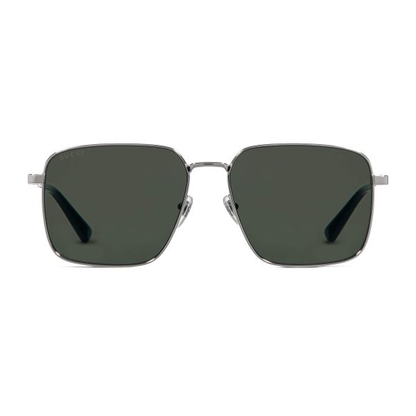 Gucci Low Nose Bridge Fit Sunglasses