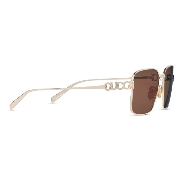 Gucci Square Frame Sunglasses - Image 2