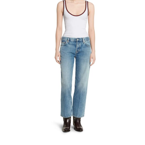 Gucci Straight Fit Denim Pants - Image 2