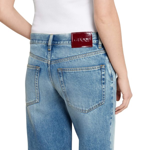 Gucci Straight Fit Denim Pants - Image 4