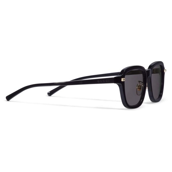 Gucci Low Nose Bridge Fit Sunglasses - Image 2