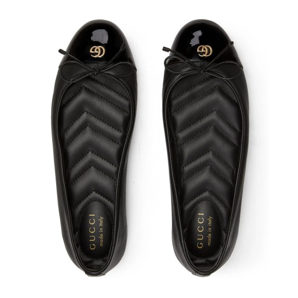 Gucci Women's Ballet Flat With Double G - Image 3