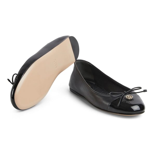 Gucci Women's Ballet Flat With Double G - Image 4
