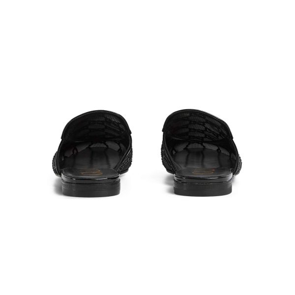 Gucci Women's GG Crystal Princetown Slipper - Image 3
