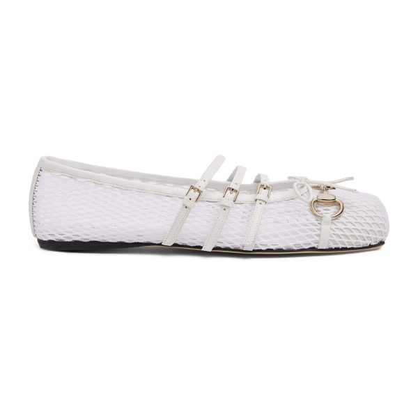 Gucci Women’s Gucci Horsebit Ballet Flat - Image 2
