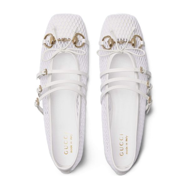 Gucci Women’s Gucci Horsebit Ballet Flat - Image 3