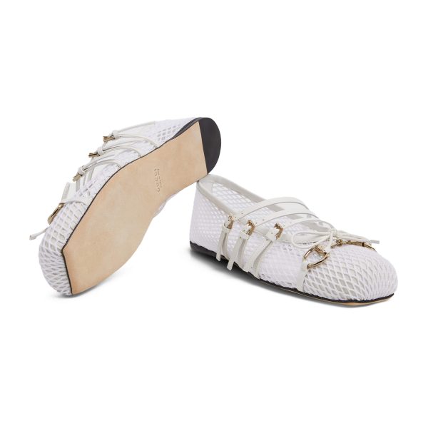 Gucci Women’s Gucci Horsebit Ballet Flat - Image 5
