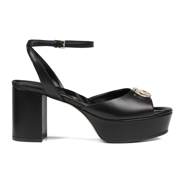 Gucci Women's Platform Sandal With Double G - Image 2