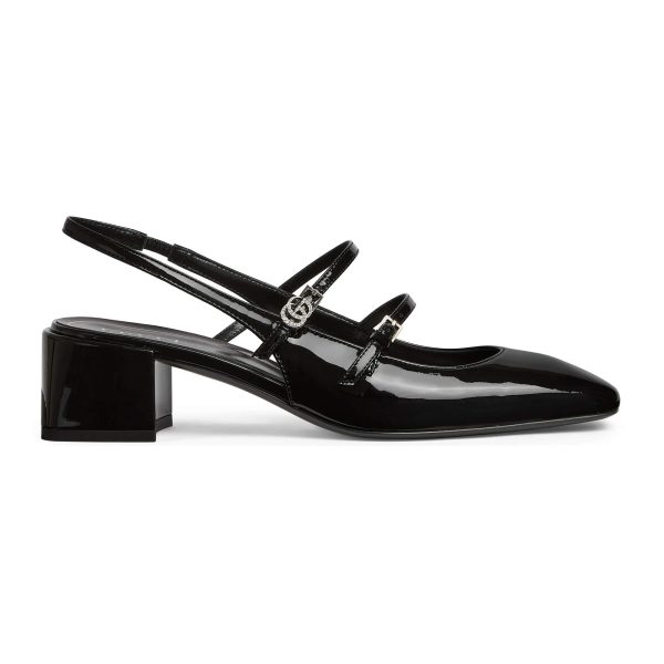Gucci Women's Pump With Double G - Image 2
