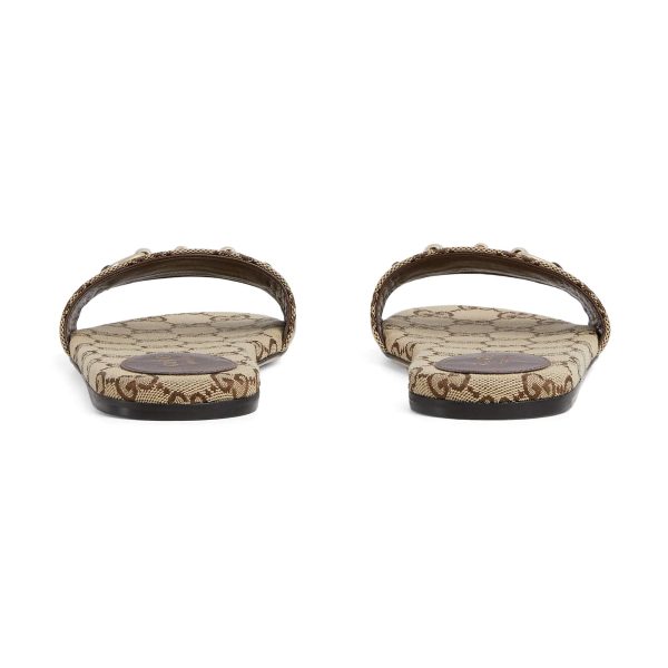 Gucci Women's Slide Sandal With Horsebit - Image 4