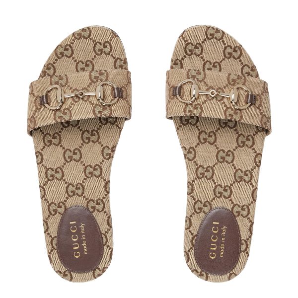 Gucci Women's Slide Sandal With Horsebit - Image 3