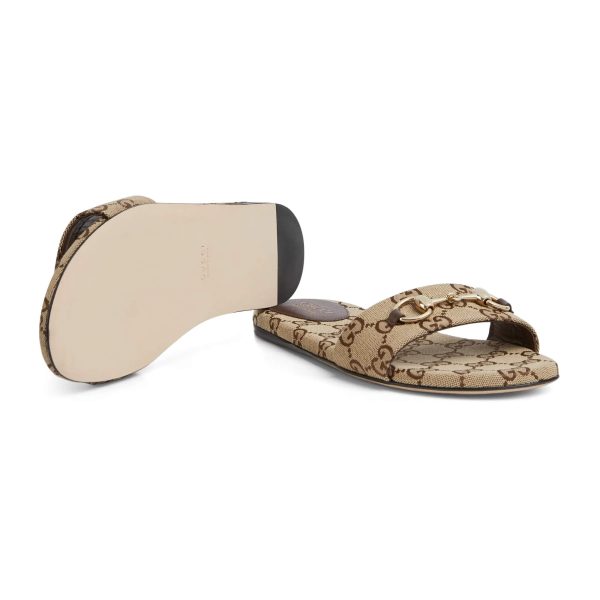 Gucci Women's Slide Sandal With Horsebit - Image 5