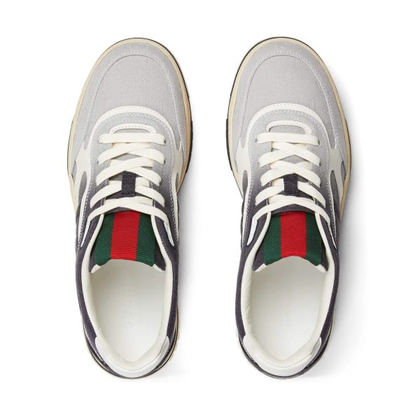 Gucci Men’s GUCCI RE-WEB Sneaker - Image 3