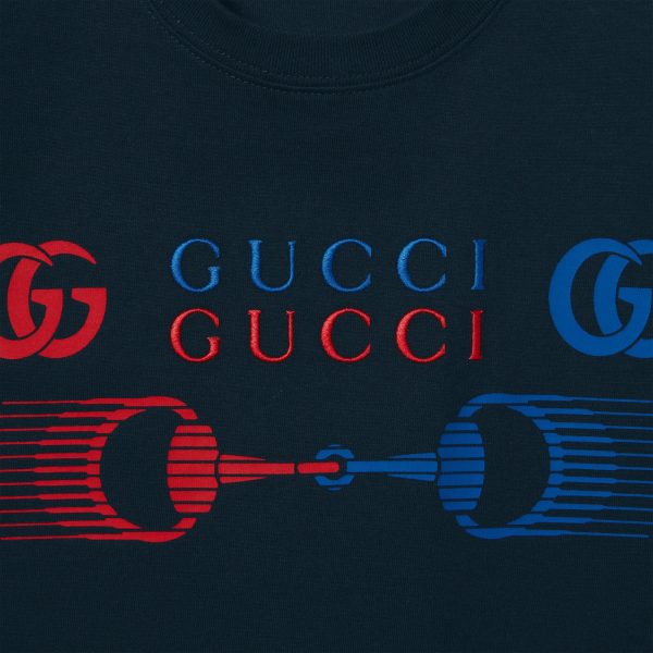 Gucci Printed Cotton Jersey T-shirt - Image 5