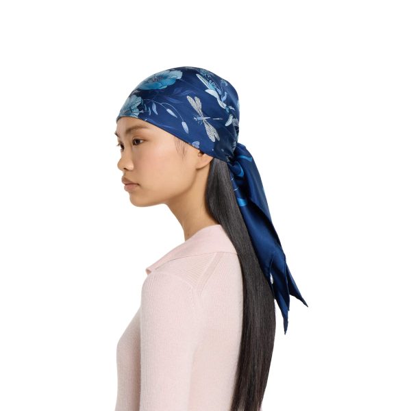 Gucci Printed Flora Silk Twill Carré - Image 3
