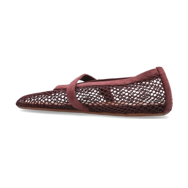 Alaïa Ballet Flats In Fishnet - Image 4