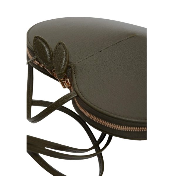 Alaïa Le Cœur Bi-material Bag In Leather - Image 5