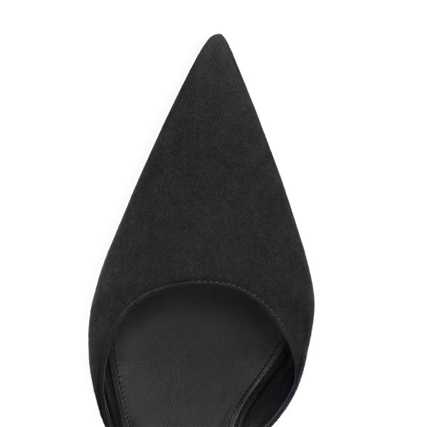 Alaïa Low Boots In Stretch Suede - Image 4