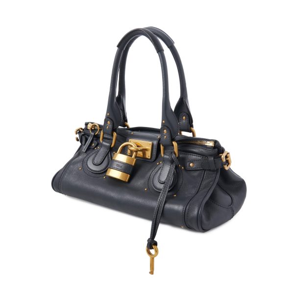 Chloé Paddington Bag In Grained Leather - Image 2