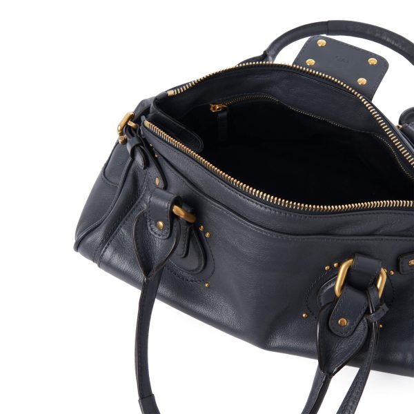 Chloé Paddington Bag In Grained Leather - Image 4