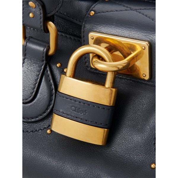 Chloé Paddington Bag In Grained Leather - Image 5