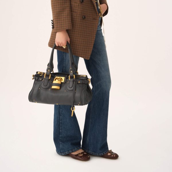 Chloé Paddington Bag In Grained Leather - Image 6