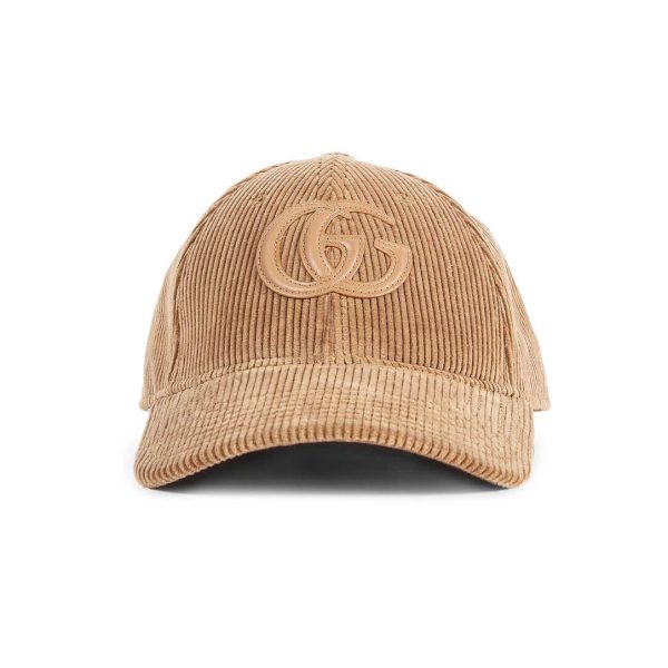 Gucci Corduroy Baseball Hat
