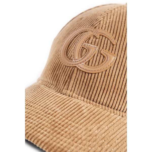 Gucci Corduroy Baseball Hat - Image 2