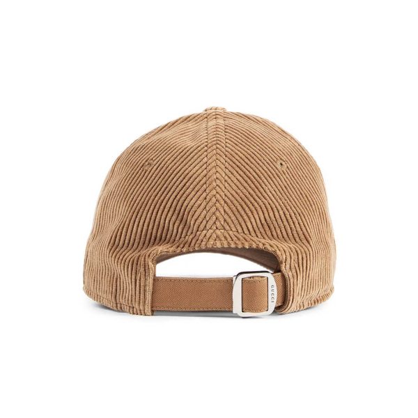 Gucci Corduroy Baseball Hat - Image 4