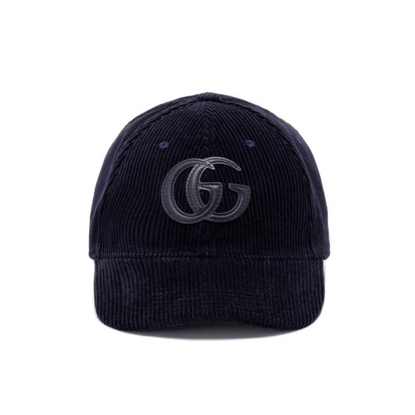 Gucci Corduroy Baseball Hat