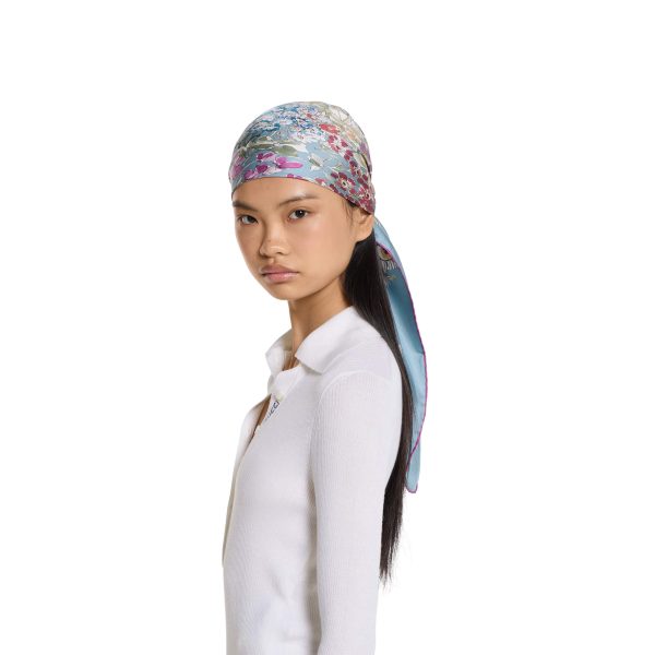 Gucci Printed Silk Twill Carré - Image 3